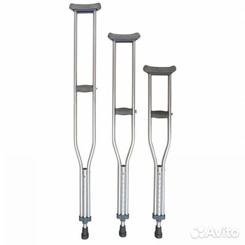 Костыли подмышечные детские, взрослые, регулируем