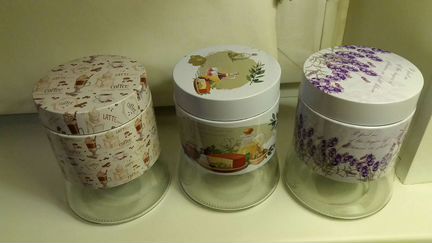 Банки для хранения продуктов