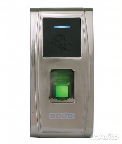 Биометрический контроллер доступа С2000-bioaccess
