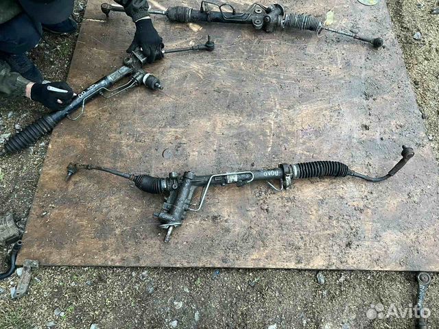Рулевая рейка Volkswagen Polo