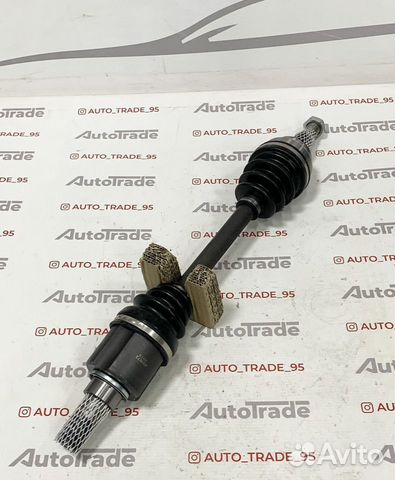 Привод сборе ford focus 3. 1.6 механика левый