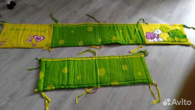 Бортики в детскую кроватку