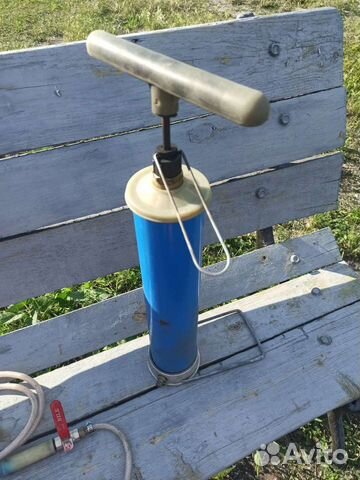 Краскопульт поршневый