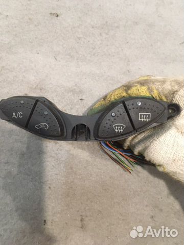 Кнопки обогрева Фокус 1 Focus 1