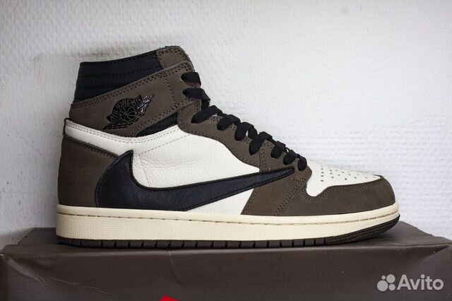 Nike Air Jordan 1 Retro High x Travis Scott Mocha