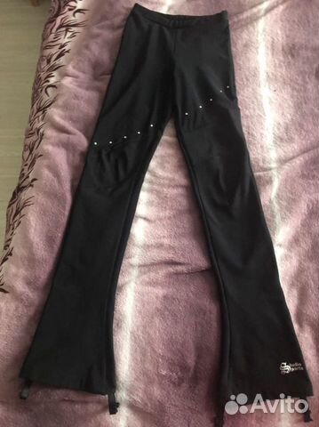 Термобрюки для занятий фигурным катанием