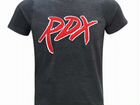 Футболка RDX T-shirt Applique Printing Charcoal