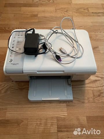 Принтер hp deskjet F4283