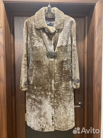 Шуба мутоновая размер 46