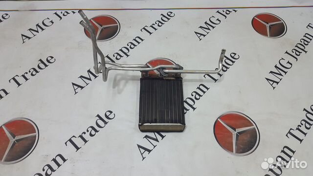 Радиатор печки на Mercedes-Benz W124