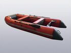 Лодка пвх (жесткое дно+киль) - Bering 340 объявление продам