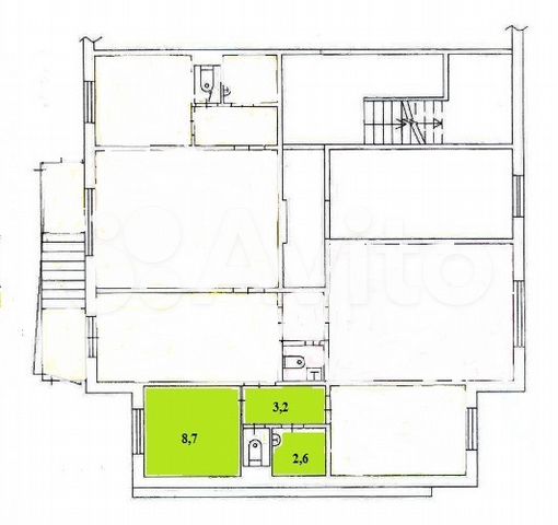 Офисное помещение, 11.6 м²