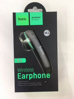 Bluetooth гарнитура Hoco E1