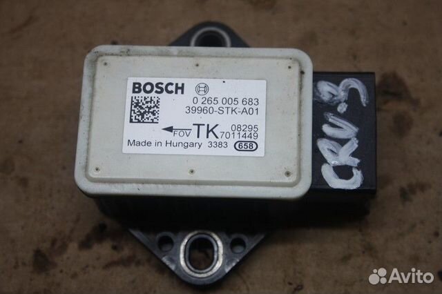 Датчик ускорения honda CR-V 2007