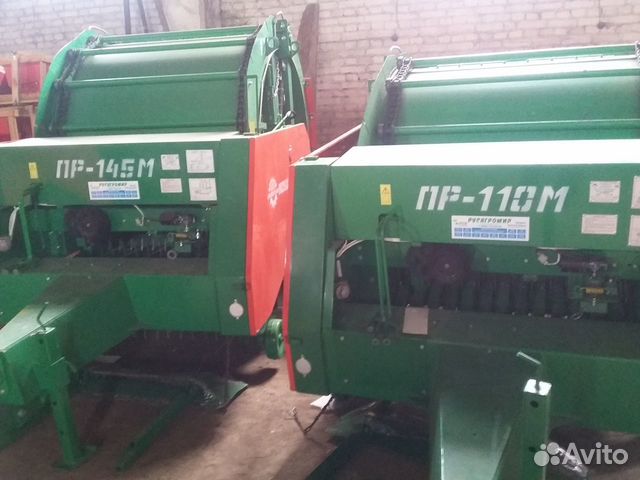 Пресс-подборщик Унисибмаш ПР, 2023