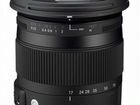Sigma 17-70mm f/2.8-4 OS HSM Contemporary Nikon объявление продам