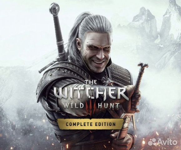 Ведьмак 3 Ps4/Ps5 на Русском (The witcher 3)
