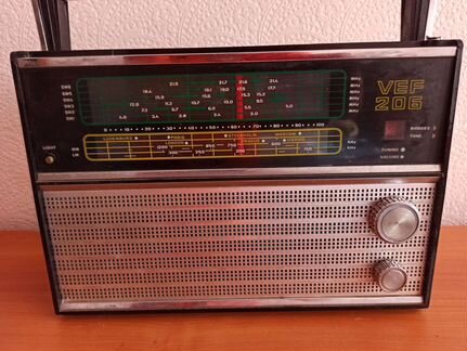 Радиоприемник VEF 206