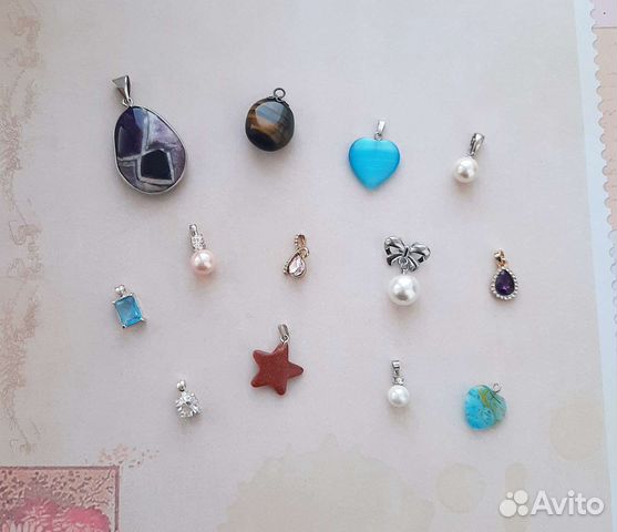 Подвеска / кулон / бижутерия с камнями