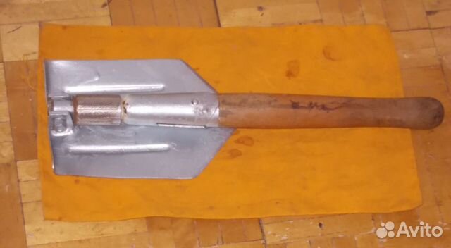 Лопатка складная СССР