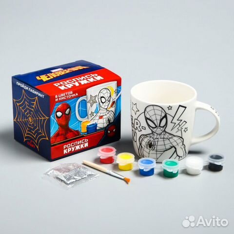 Кружка под роспись