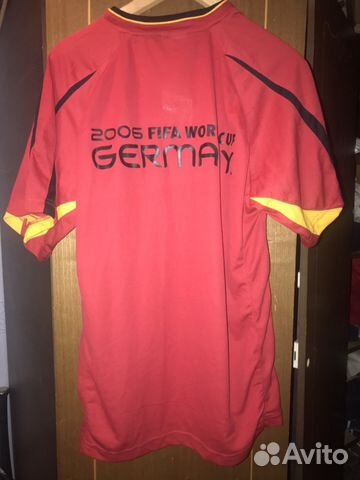 Футболка сборной Германии 2006 года