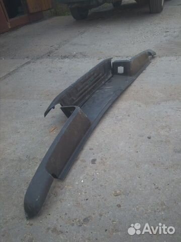 Накладка заднего бампера Мерседес X-class