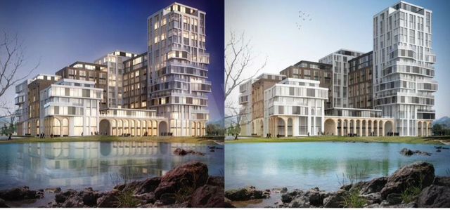 3-к. квартира, 131,3 м², 9/14 эт.