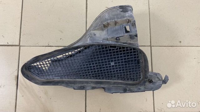 Воздухозаборник печки Mercedes Benz W220