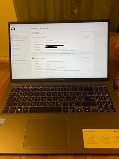 Ноутбук asus i3, 4gb, 256 gb ssd