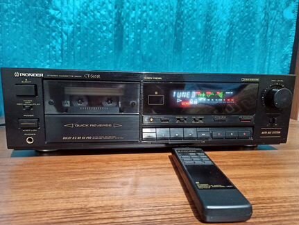 Кассетная дека Pioneer CT-S 651 R