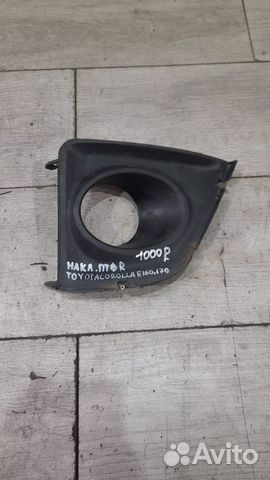 Накладка птф правая Toyota Corolla E160 E170 С