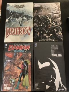 Коллекционные комиксы DC Batman в харде