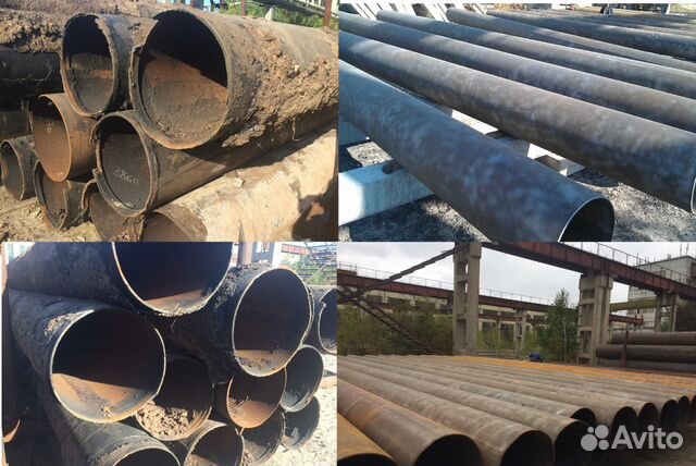 Очистка восстановление стальных труб б/у