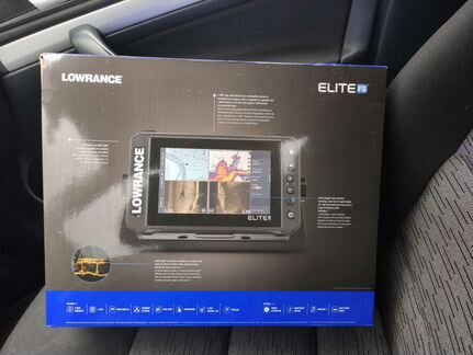 Эхолот lowrance elite 7fs 3in1