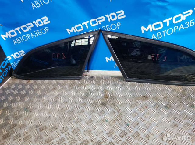 Стекло кузовное глухое Ford focus 3