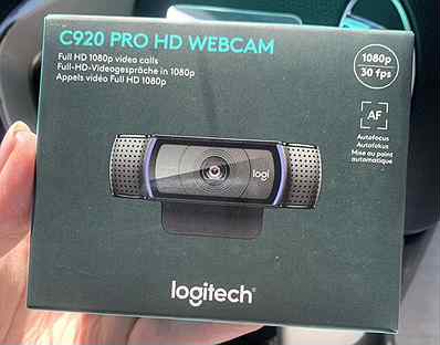 Logitech c920 pro hd webcam
