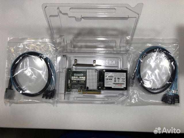 LSI00202 Megaraid Sas 9260-8i Raid контроллер