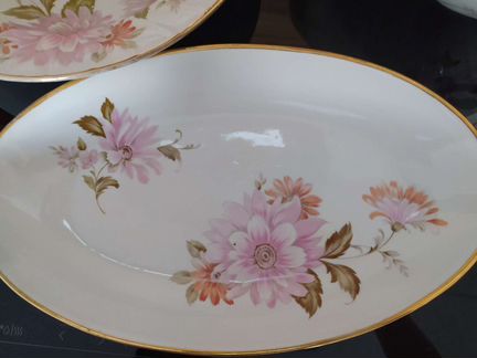 Тарелки разные