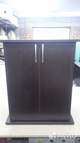 Комплект тумба аквариум подсветка