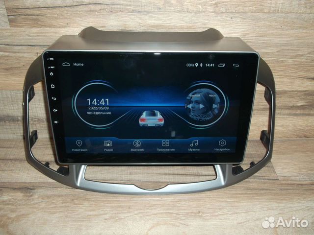 Магнитола Chevrolet Captiva Android 2011-2015 GPS