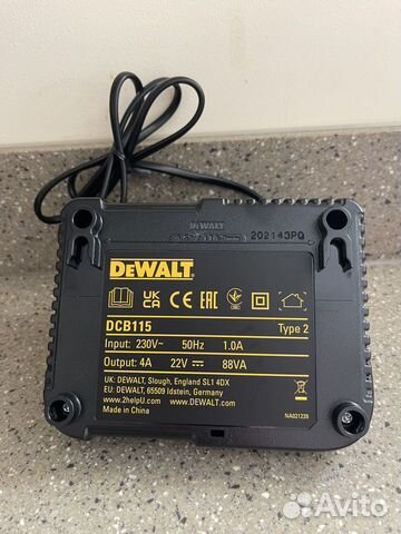 Зарядное Устройство dewalt DCB 115