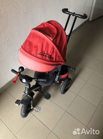 Велосипед детский lamborghini