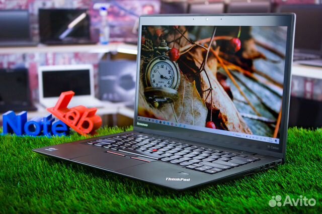 Ноутбук Lenovo x1 Carbon i5/SSD 180