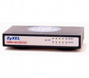 Коммутатор Zyxel Omni LAN Switch M5 EE, 10/100