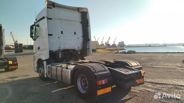 Mercedes-Benz Actros 1851 LS, 2021