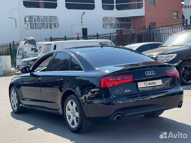 Audi A6 2.0 CVT, 2012, 212 000 км