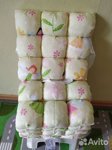 Подушки Бомбон в кроватку