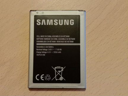 Аккумулятор д/телефона Samsung