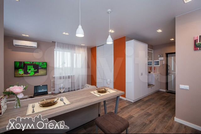 1-к. квартира, 50 м², 18/23 эт.